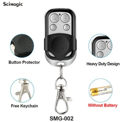 Smart WiFi Garage Door Controller with Timer and Voice Assistant Integration (433 Remote)