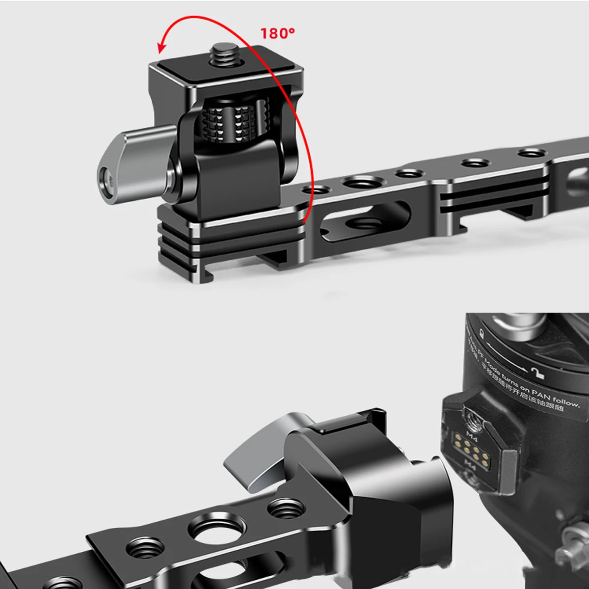 TOPCINE    Ʈ, NATO Ŭ ,  ݵ  ī޶, DJI RS2 RSC2