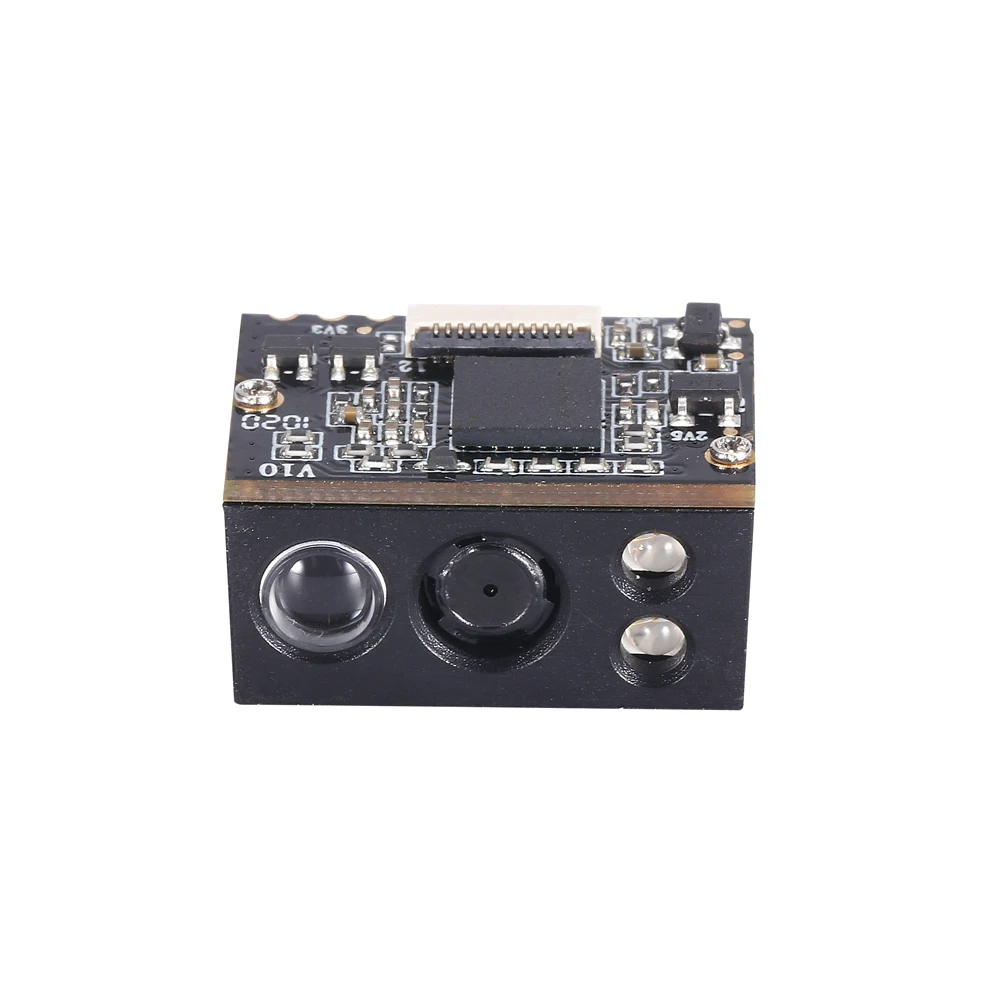 Evawgib Ev-er108 Incorporado 2d Qrcode Cmos Scanner de Código de Barras Mini Módulo Milhões Resolutiuon Usb Ttl Rs232 - Imagem 2