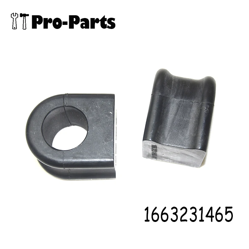 2Pcs New Front Stabilizer Bushing Kit 1663231465 A1663231465 For  