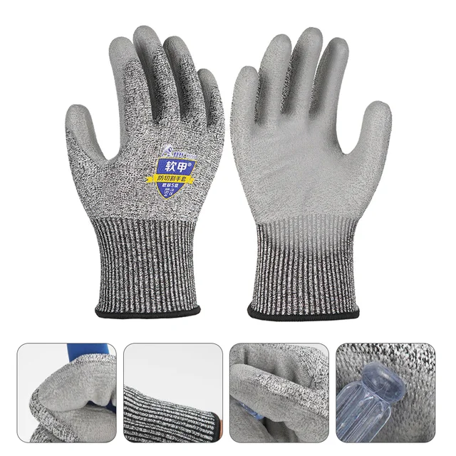 Labor Protection Cutting Gloves: Comprehensive Safety in High-risk Environments