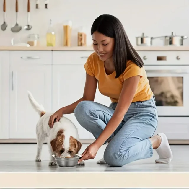 Stainless Steel Anti-Slip Pet Bowls Set for Cage Use - 6/18 Pieces Dog And Cat Feeding Plates 4