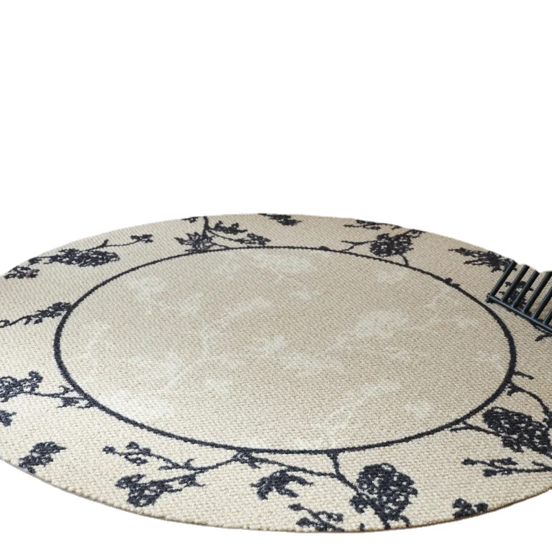 

YY Carpet Wool Bedside Mats Stain-Resistant Cloakroom French Advanced Mirror Front Blanket