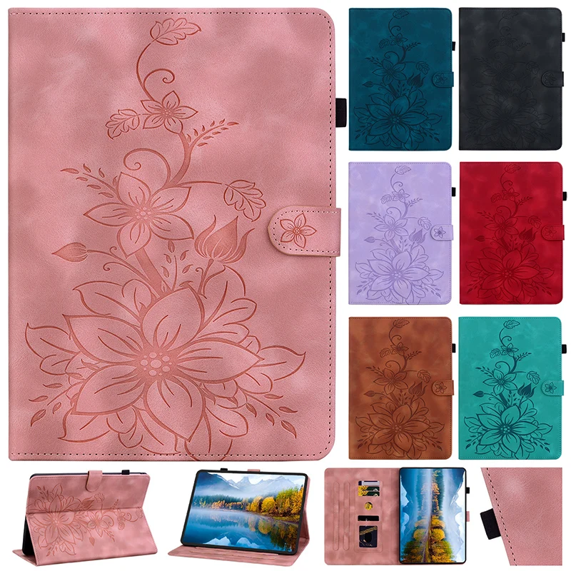 Premium Leather Tablet Case for 11.5 Devices – Elegant and Durable Protection