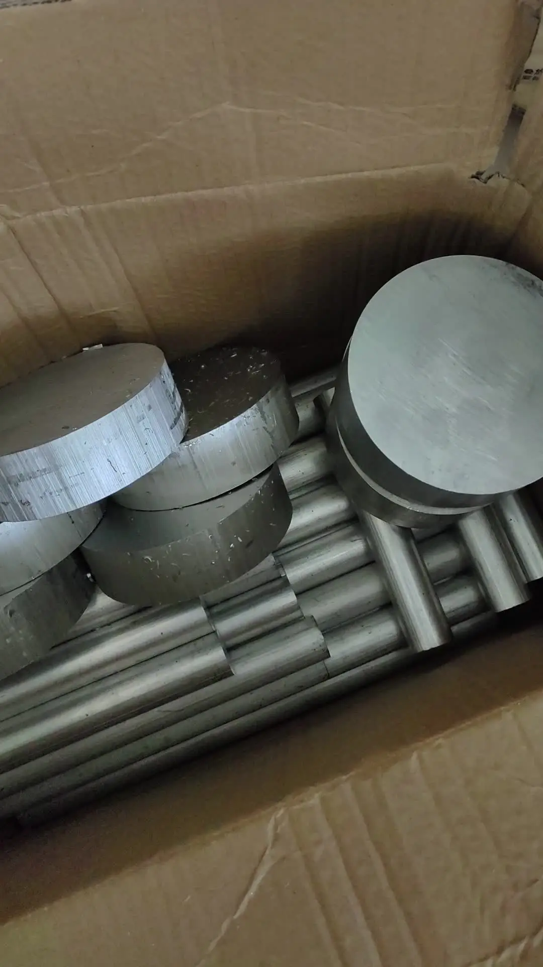Varilla Redonda De Aluminio 6061 - 100 Mm De Longitud, 8 Mm De Diámetro - Barra Sólida Para Proyectos