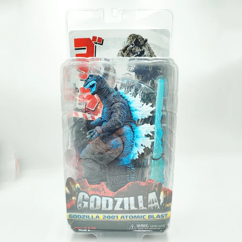 未使用 訳あり NECA ゴジラ 2001 アトミックブラスト 未使用 訳あり