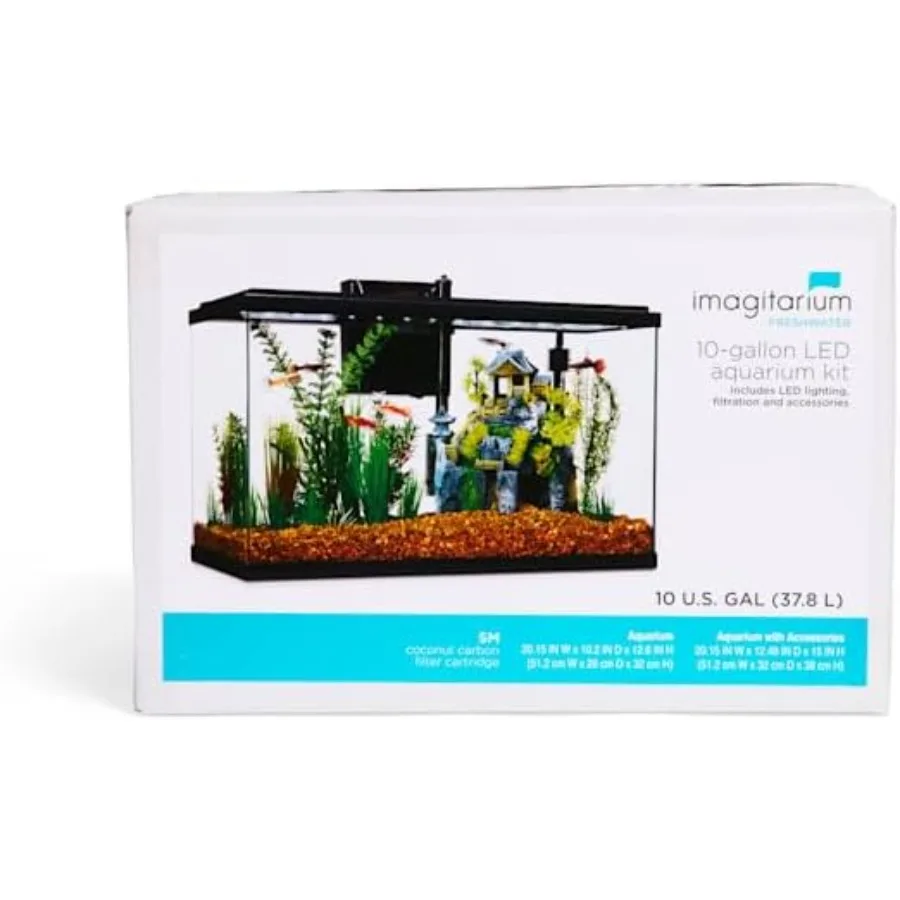 Ten Gallon Light Riser Everything You Need to Know About the LED Aquarium Lighting Kit for 10 ...