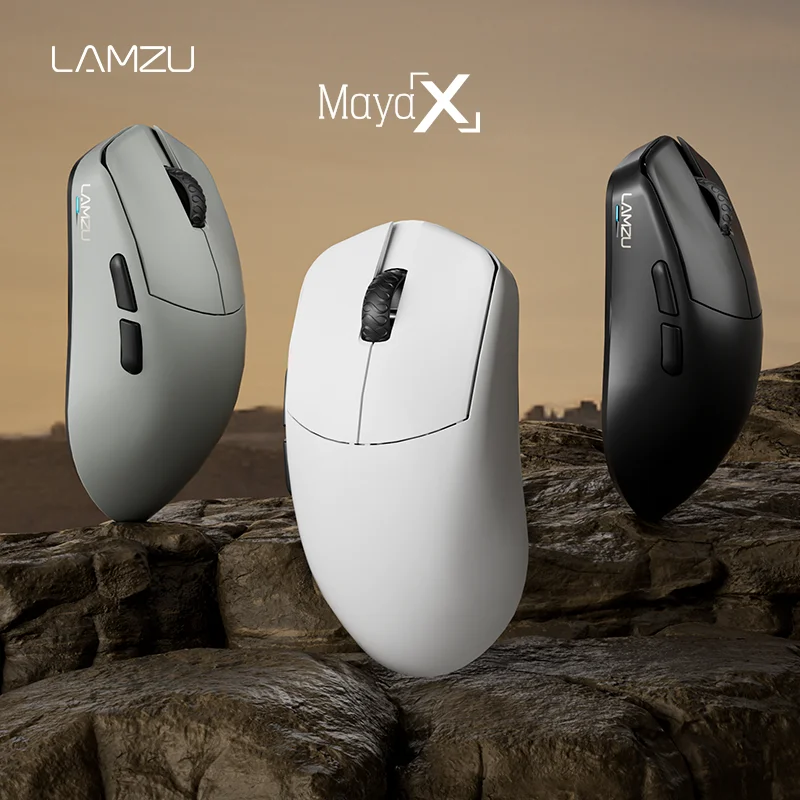 LAMZU MAYA X Gaming Mouse (8K Dongle Included, Web Driver LAMZU MAYA X Gaming Mouse (8K Dongle Included, Web Driver