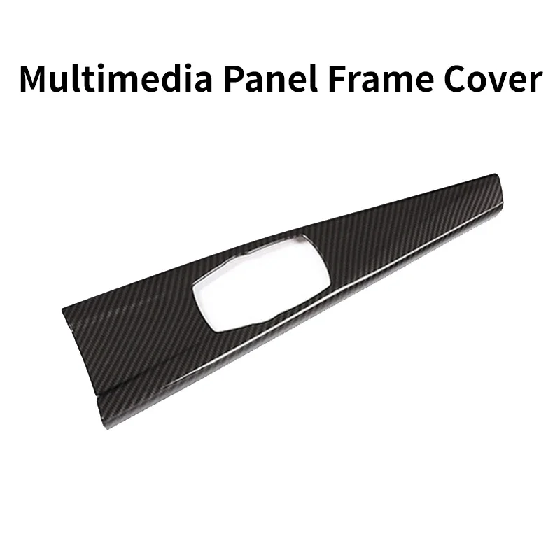 

Автомобильная Мультимедийная панель из углеродного волокна, ищите для BMW 4 серии F33 F36 2014-2019, декоративная рамка, Обложка, наклейка, подходит для M3 F80 2014-2018