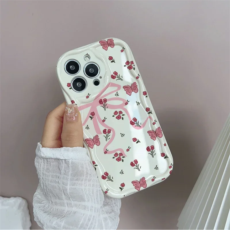 Daisy Flower Decorative Phone Case Cover