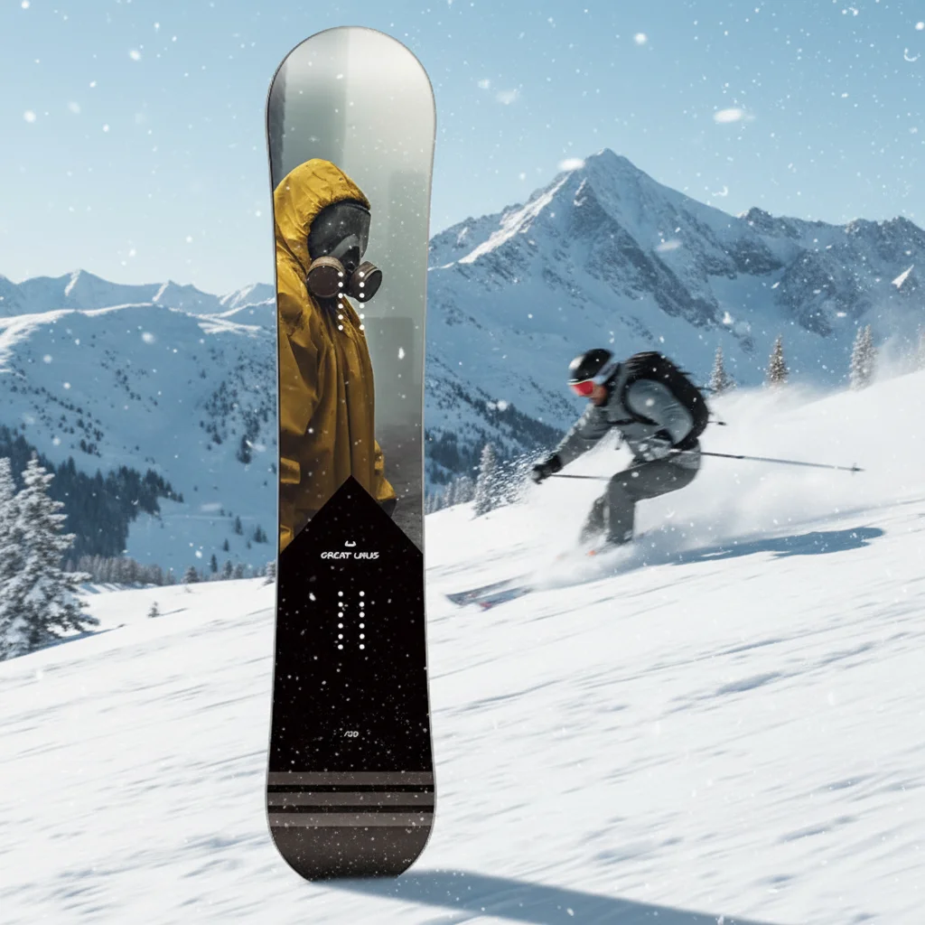 All Mountain Adult Snowboard 4