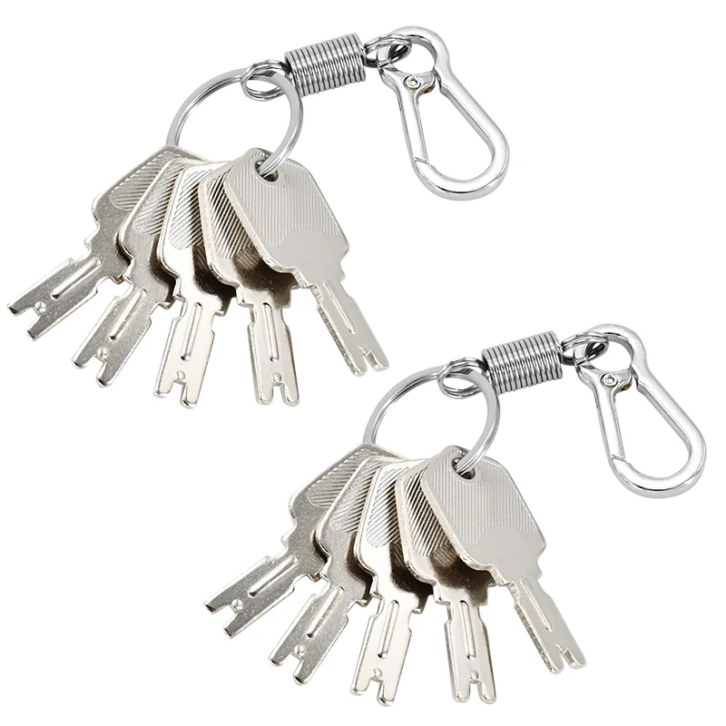 10 PCS New 166 Ignition Forklift Key Compatible with CAT 6T-2663 Compatible with Gradall 7738-4578 91033317