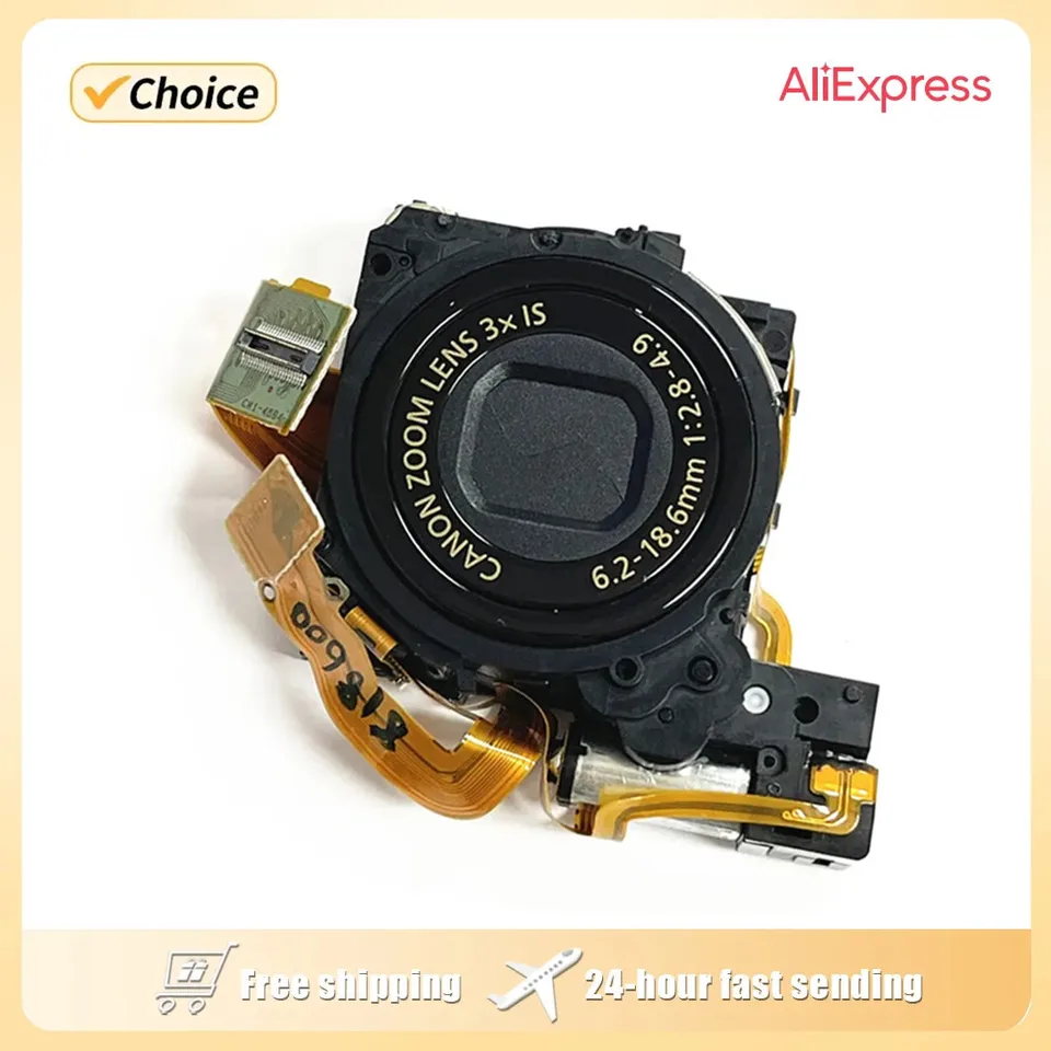 100 % new original Black zoom For Canon IXUS85 IS SD770 IS lens