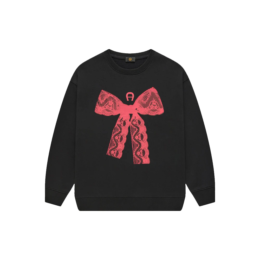 순면 소녀 활 라운드넥 긴팔 후디, 달콤한 아동복, 가을  소녀 따뜻한 어린이 상의, 100%