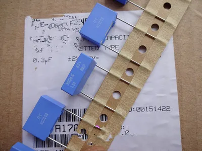 

BC MKP416 Film Capacitor 0.3UF/63V 304/63V 300N 2%