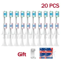 Replacement Toothbrush Heads For T700/T300/T500/MES601/MES602/DDYS01SKS Electric Toothbrush Brush Head Seal Package Nozzles 1
