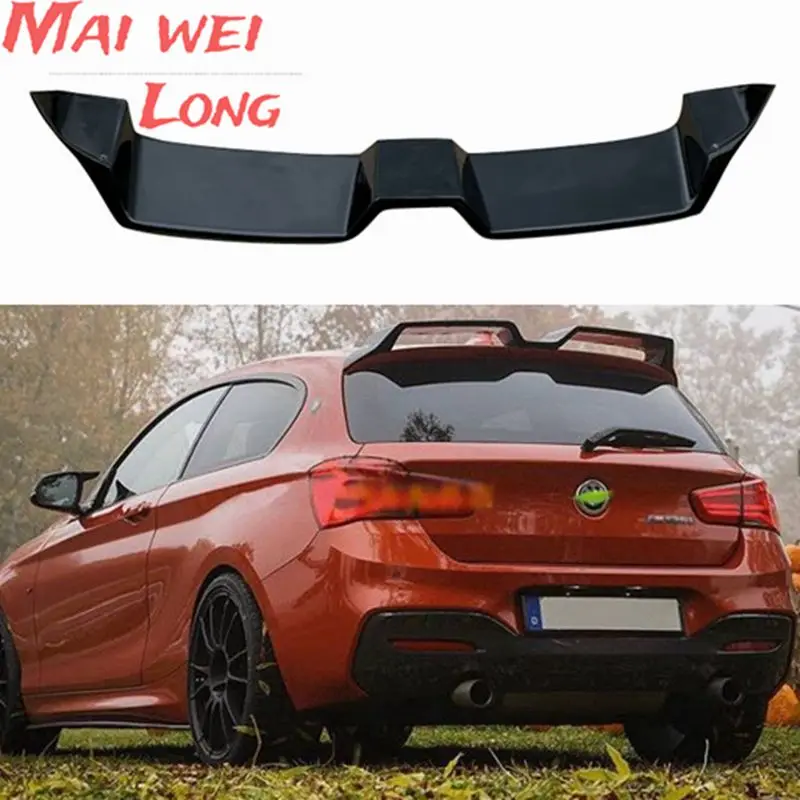 Per Bmw F20 Spoiler 2018-2021 1 Serie 116I 120I 118I M135I F20 F21 Spoiler Posteriore In Fibra Di Carbonio/Spoiler Superiore Ac Style F20 Spoiler