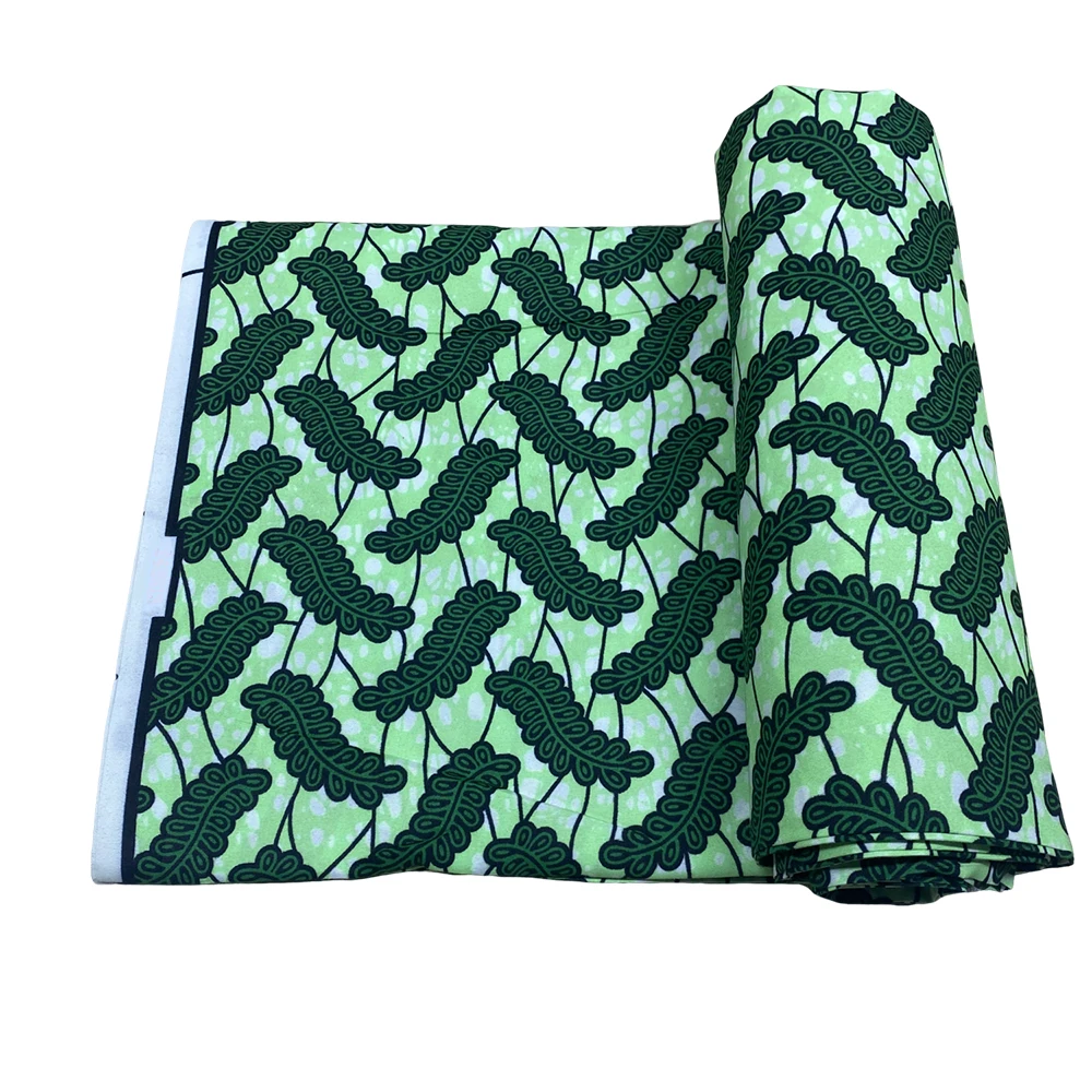 6 yards New Guaranteed Quality Batik Ankara African Print Fabric Polyester Suitable for Party Dress Sewing