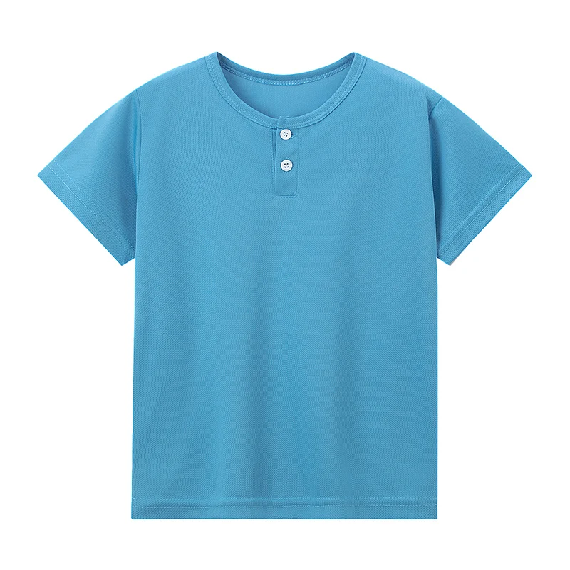 Boys Henley Button Shirt 3