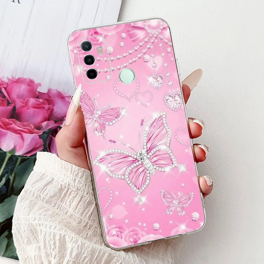 Luxury Painted Soft Slim Phone Case with Bumper Protection
