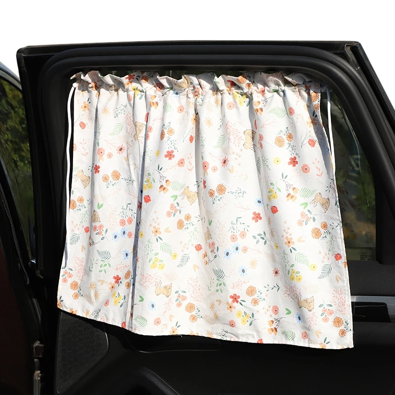 best stroller for kid and baby Baby Car Curtain Cotton Sunshade Window Curtain UV Protection for Kid Children Adjustable Car Sunshade Cover Visor Shield Baby Strollers best of sale Baby Strollers