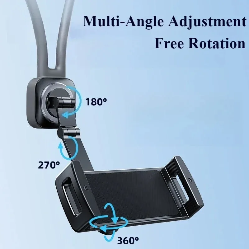Eary Flexible Car Backseat Tablet Holder & Organizer - Road Trip Essentials