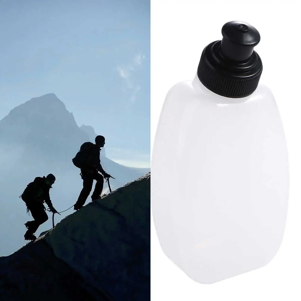 수분 보충 백팩 플라스틱 러닝 물병 280ML 누수 방지 물병 허리 벨트 가방 스포츠 물병 캠핑용