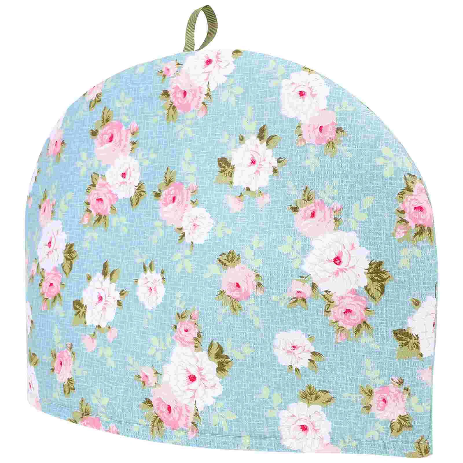 Tea Kettle Teapot Insulation Cover Camping Decor Protective Cozy for Insulated Cotton Coffee Mug Warmer