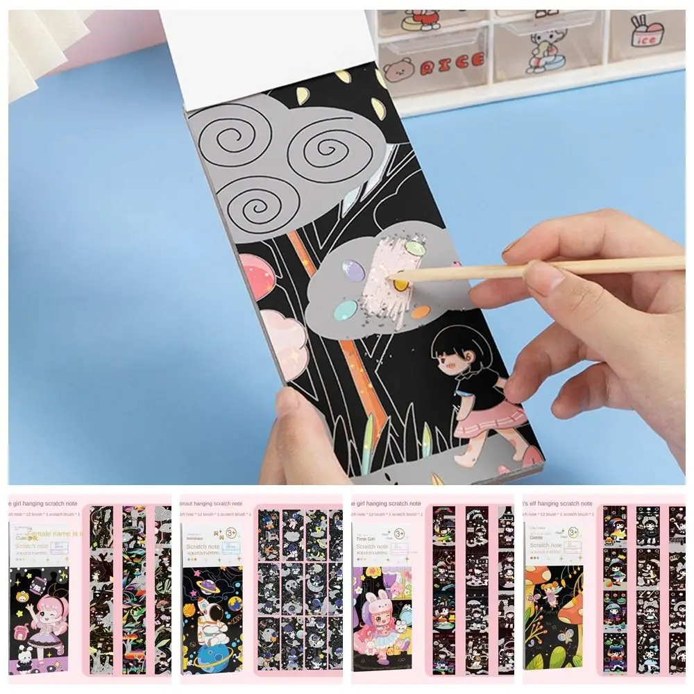 Рисунок 4 - Картонная книга для рисования царапин