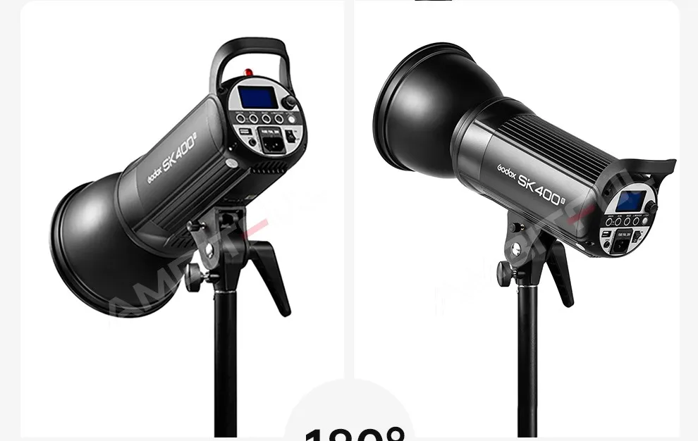 Description Picture 4 of itemGodox SK300 SK300II SK400 SK400II SL-60W Studio Flash Base Bracket Accessories
