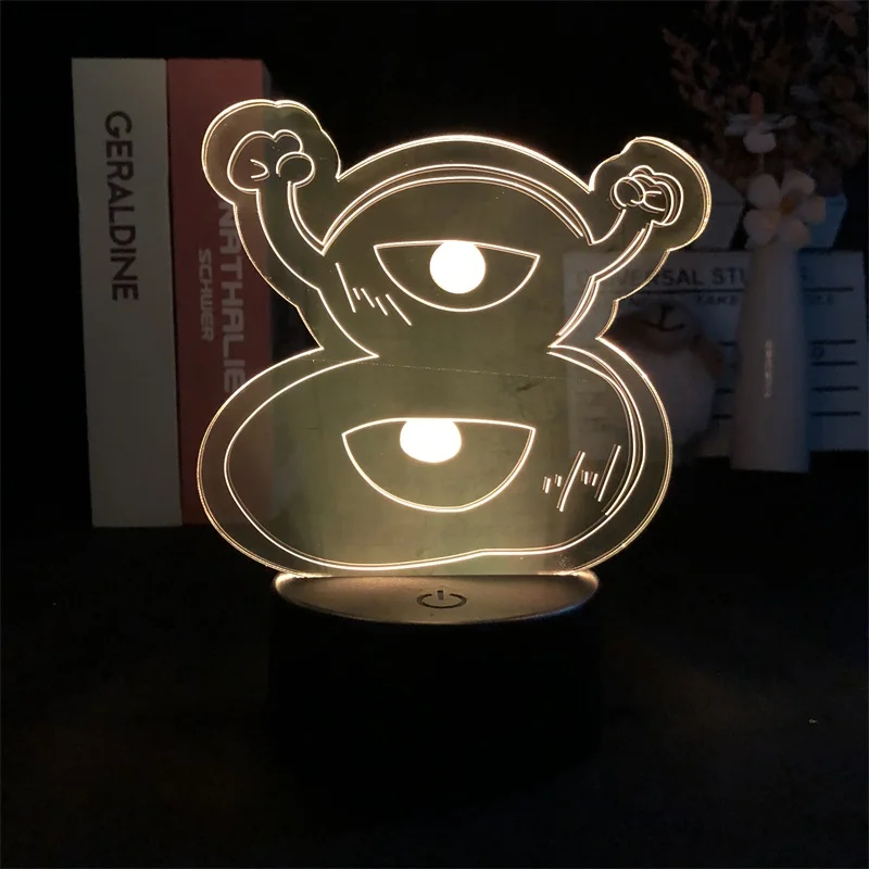 

3D Night Light Ranking of Kings Kage Japanese Anime Manga for Bedroom Decor Cute Birthday Color Gift LED Lamp Kid Love Present