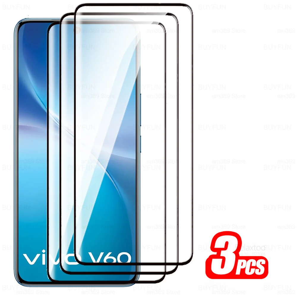 Premium 9H Curved Tempered Glass Screen Protector - Full Cover Protective Film