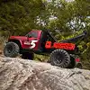 CROSSRC EMO X5 Big Rock Sheep 1:8 Remote Control Electric Brushless FOC Extended Rescue Vehicle Climbing Off-Road Vehicle 3