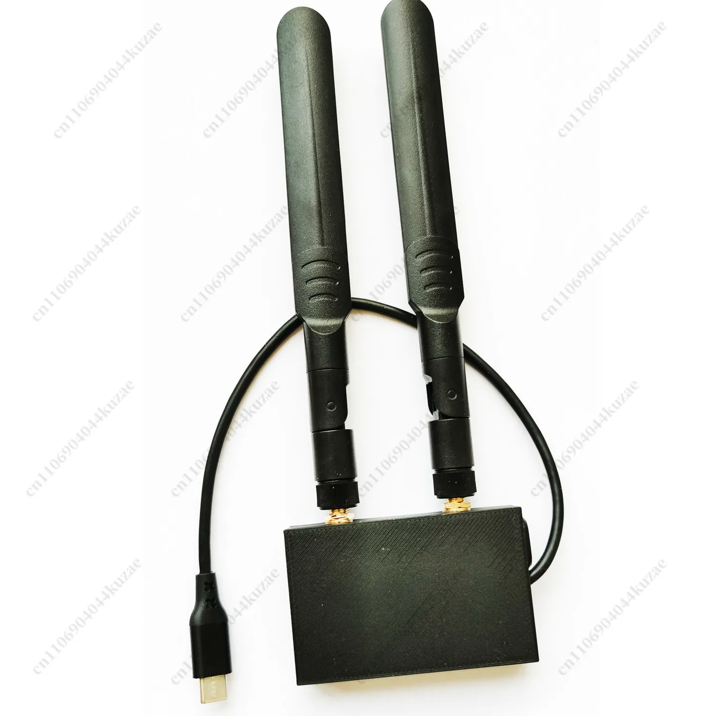 Kit Support Panneau Solaire 2Pcs Clip Extrémité Fixation Toiture