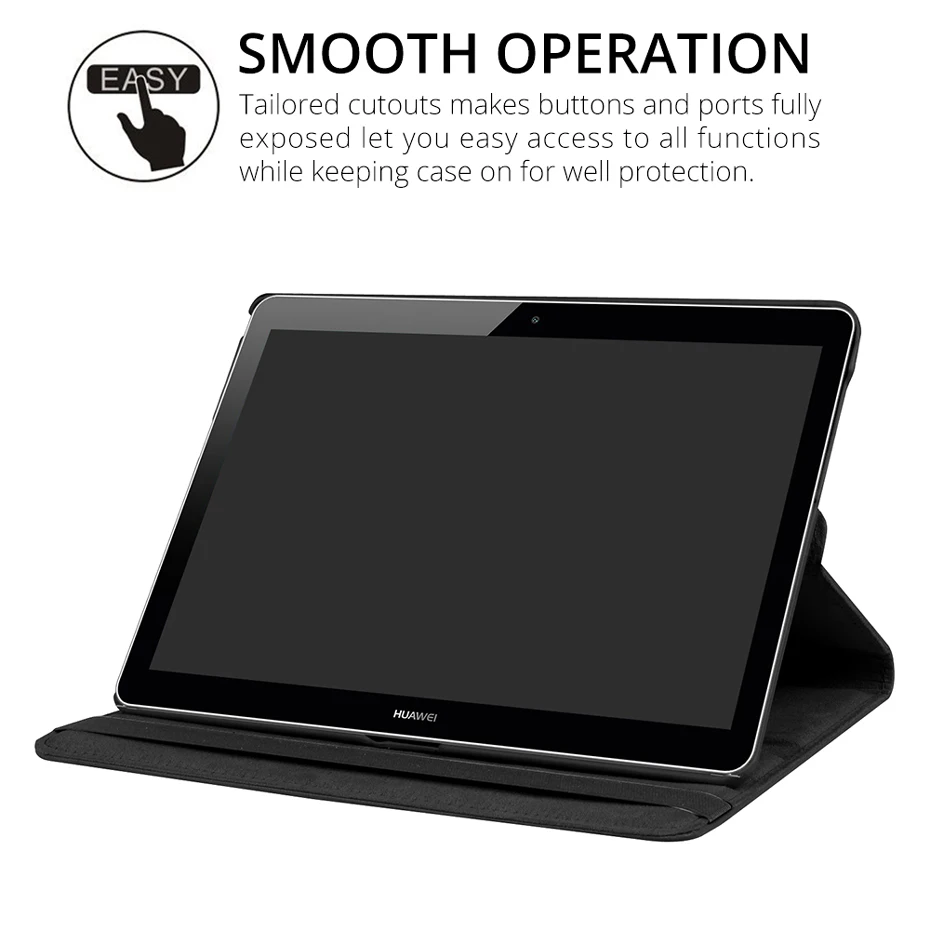 360 Rotating Multi-Angle Stand Cover