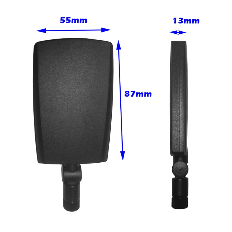 WIFI 안테나 2.4GHz 5.8GHz 8DBi 듀얼 밴드 방수 방향 라우터 신호 부스터 Blutetooth IP 카메라 USB 어댑터 FPV