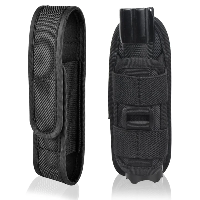 

Тактическая Сумка для фонарика, нейлоновая мягкая сумка для фонарика, чехол для кемпинга на открытом воздухе, чехол для охоты