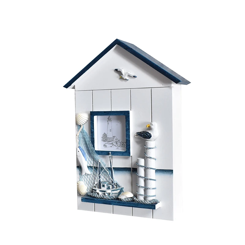 Buy Wooden Key Box Wall Mount Rustic Decorative Key Cabinet Mediterranean Style Key Holder Box Farmhouse Wall Decor Indoor Outdoor At Affordable Prices - Free Shipping, Real Reviews With Photos - View #11