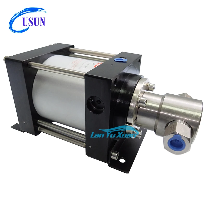 Hot Koop Usun Model:XH100 500- 800 Bar Uitgang Hoge Druk Pneumatische Water Testen Pomp cyclotron water bath thermostatic oscillator model m386031