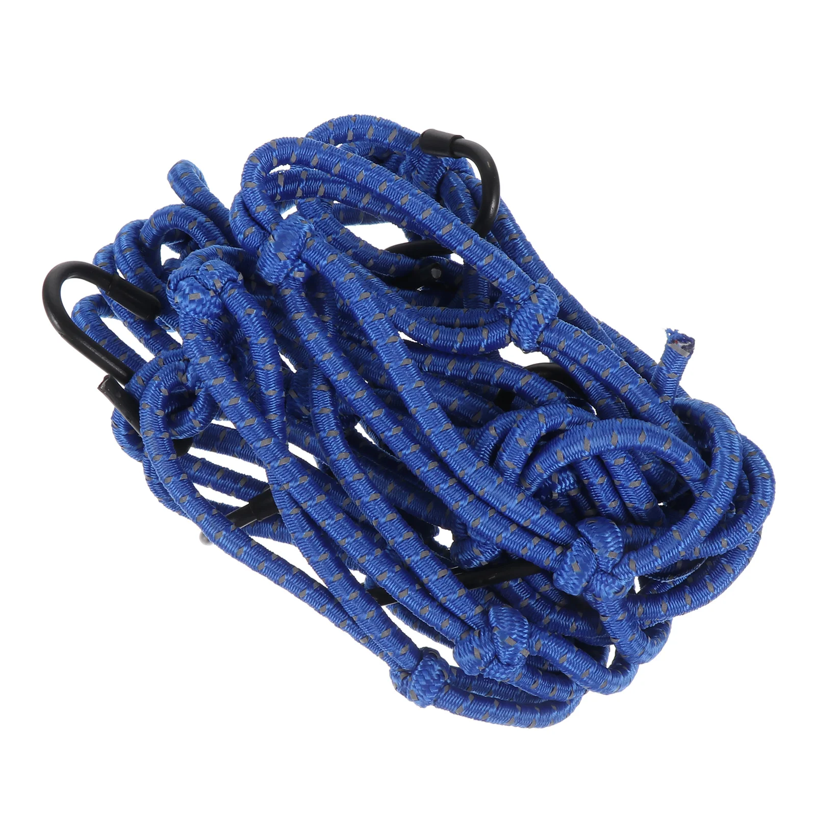 

Motorcycle Net Cargo Strap Luggage Accessories Suitcases Motorbike Emulsion Tailstock Tie-down Rope
