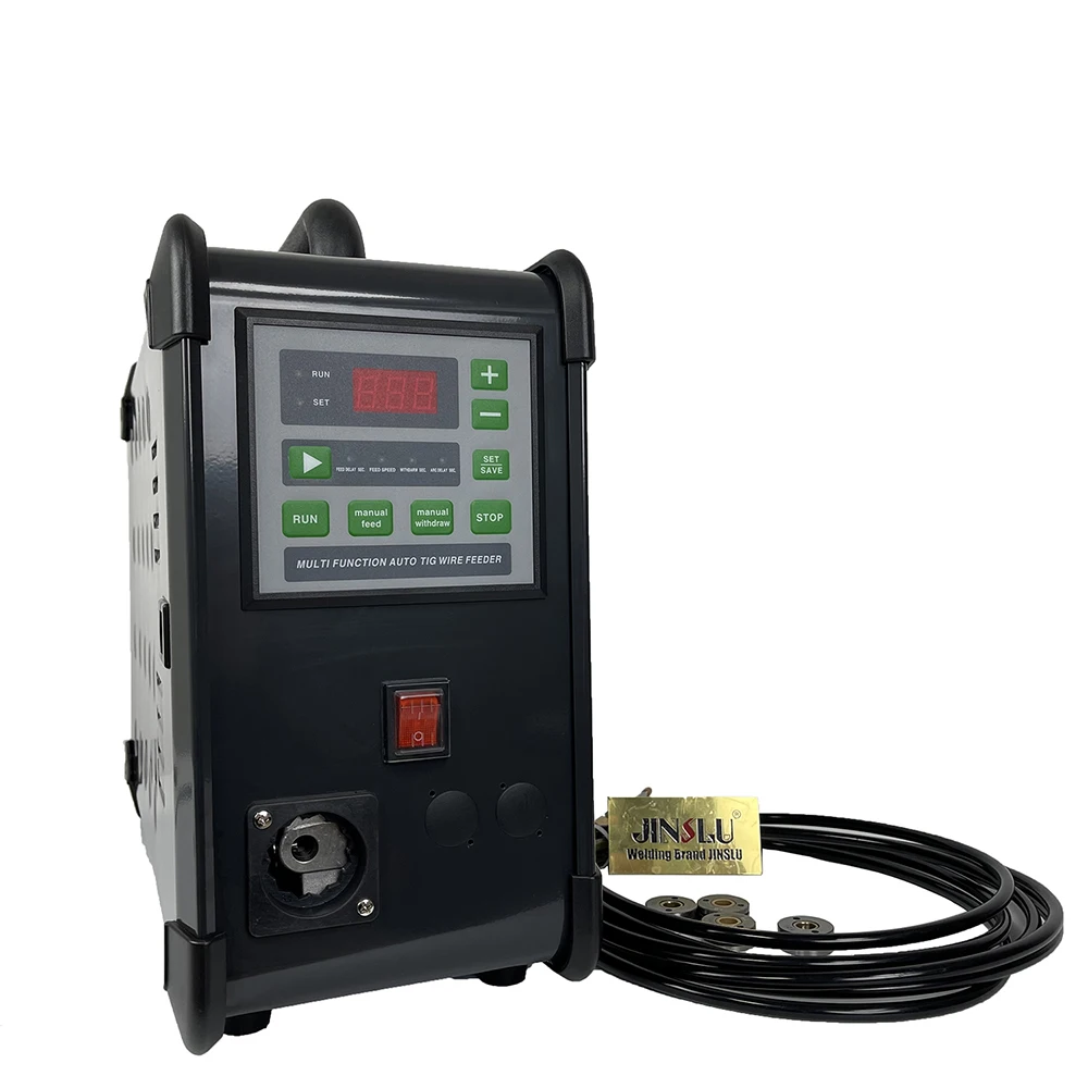 AC110V/220V WF-007E Cold Wire Feeder Wire Filler Welder Welding Robot Automatic Argon Arc TIG Laser Brazing Welding Machine 3
