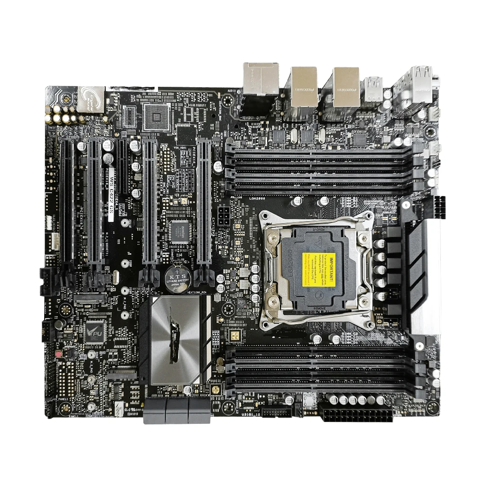 ASUS WS C422 GS server Motherboard Socket 2066 Intel C422