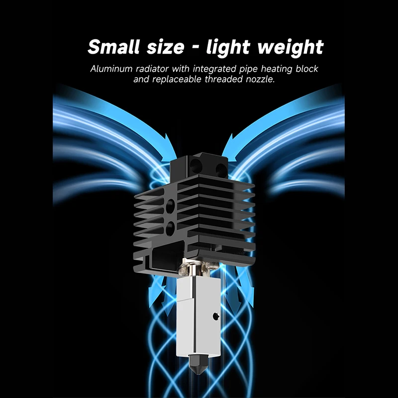 Bambulab Bi Metal Fit 업그레이드 2.0 버전, Cht 깍지 Bambu lab X1 X1C 핫엔드 P1S P1P 서미스터, 황동 구리 경화