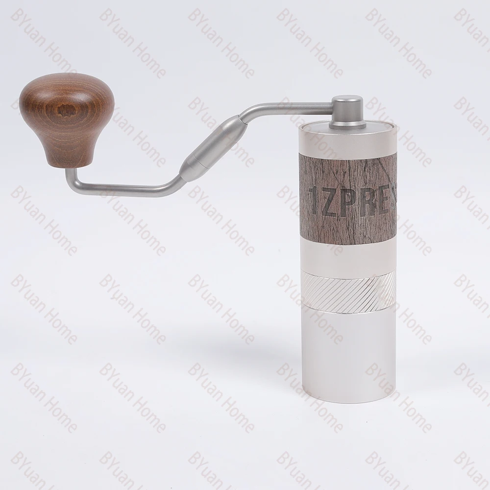 2024 update New 1zpresso Q  Aluminum alloy portable coffee grinder mini coffee mill grinding 4
