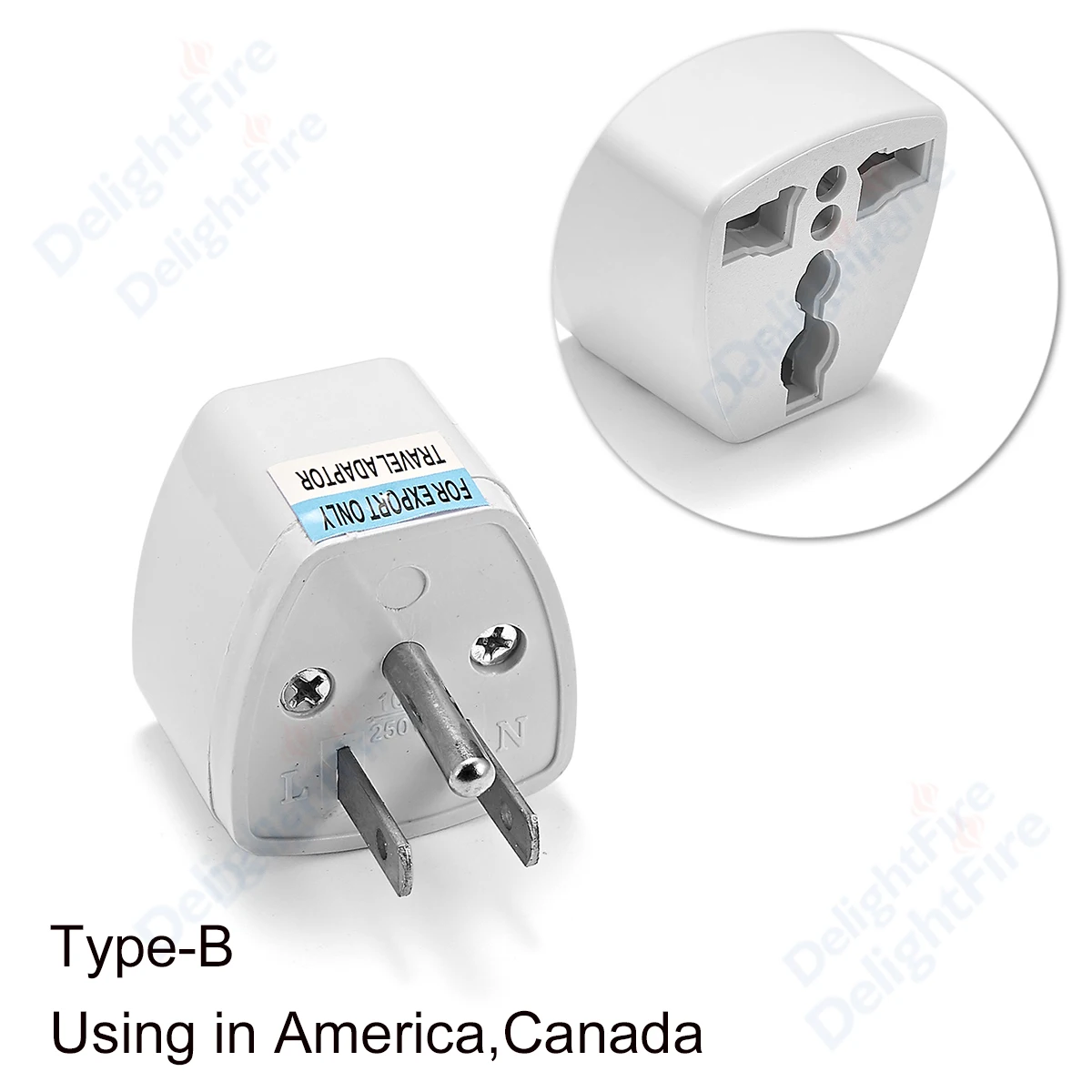 (Single auction not buy) Australian EU US UK To AU Adapter Outlet Electrical Plug Converter Power Charger 3