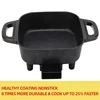Electric Frying Pan, Household Multifunctional Integrated Temperature Control, Electric Hot Pot Cooking, Non Stick Pan 3