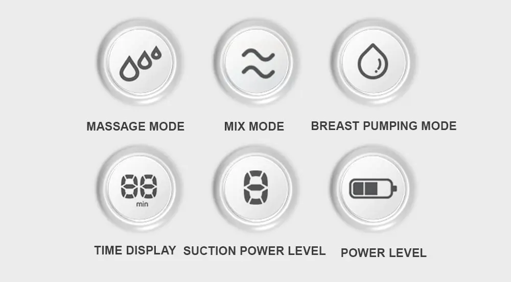 Double Electric Breast Pump 1000 MAh Lithium Battery LCD Touch Screen Control Protable Milk Nursing Pump BPA Free cozytots breast pump