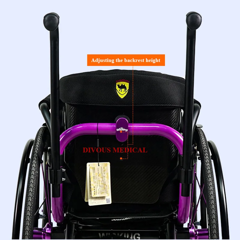 Wheelchair for the Disabled Lightweight Manual Children Sport Wheelchair