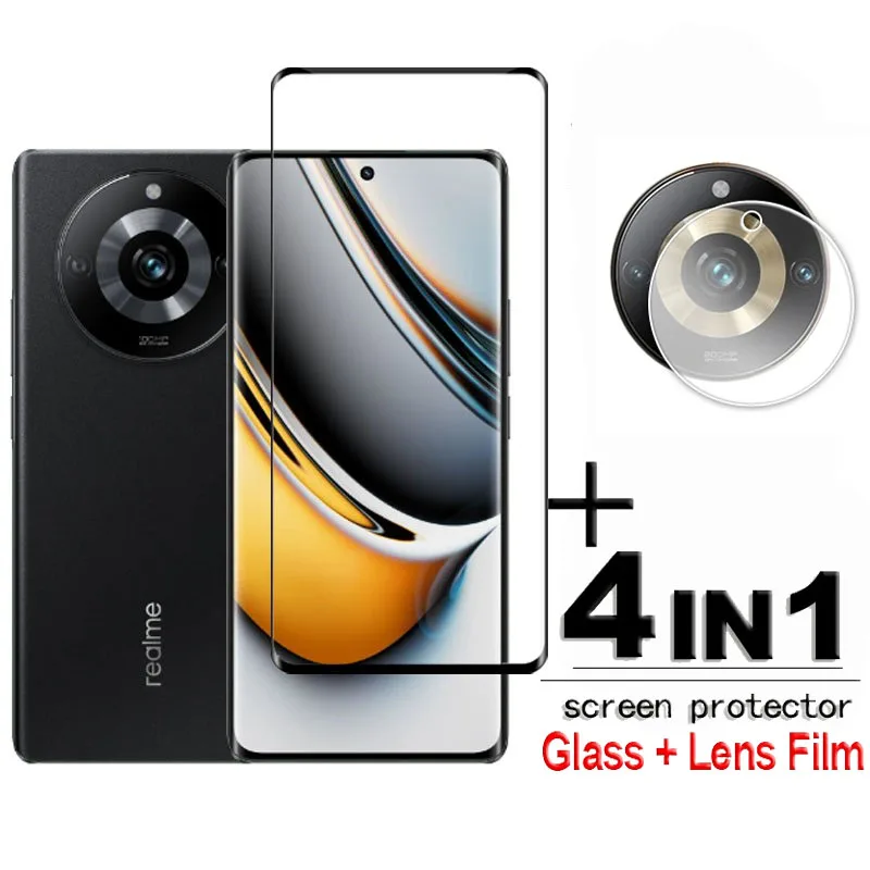 3 Pezzi Di Vetro Protettivo Per Realme 14 13 12 11 Pro Plus - Foto 3