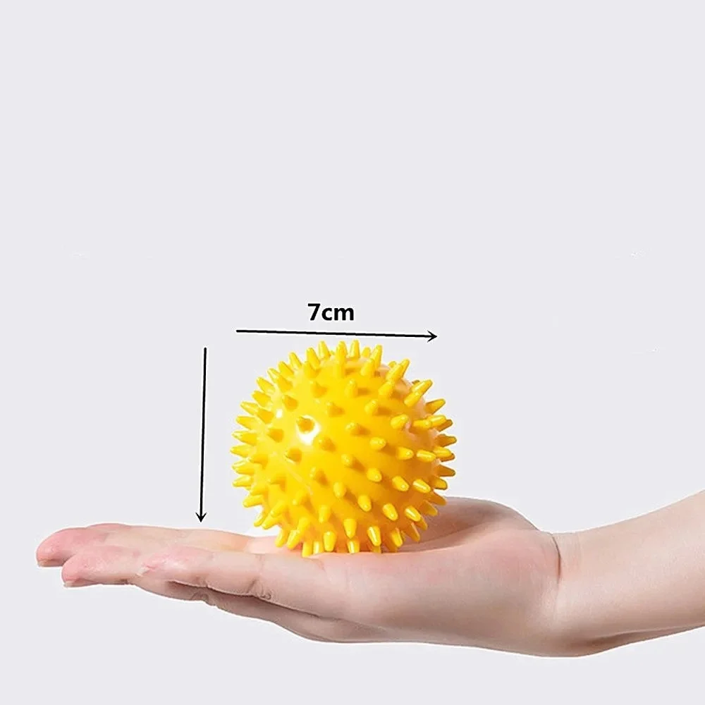 Spiky Massage Ball Exercise Exercise Hand Foot Pain Relief Plantar Relievers Muscle Soreness Relief Gift To Wife/Mom